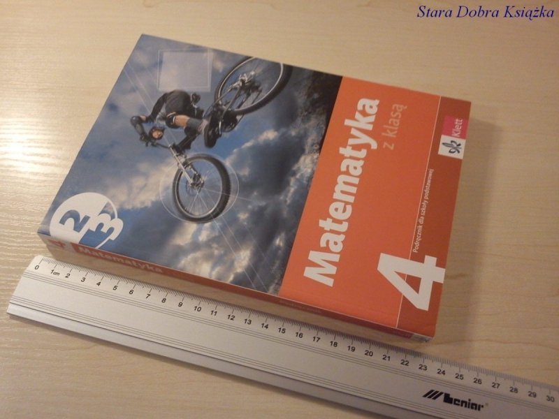 MATEMATYKA Z KLASĄ 4 PODRĘCZNIK