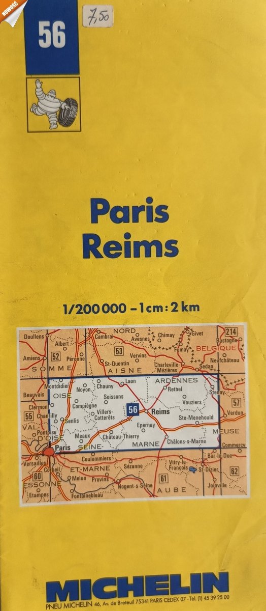 PARIS REIMS. 56