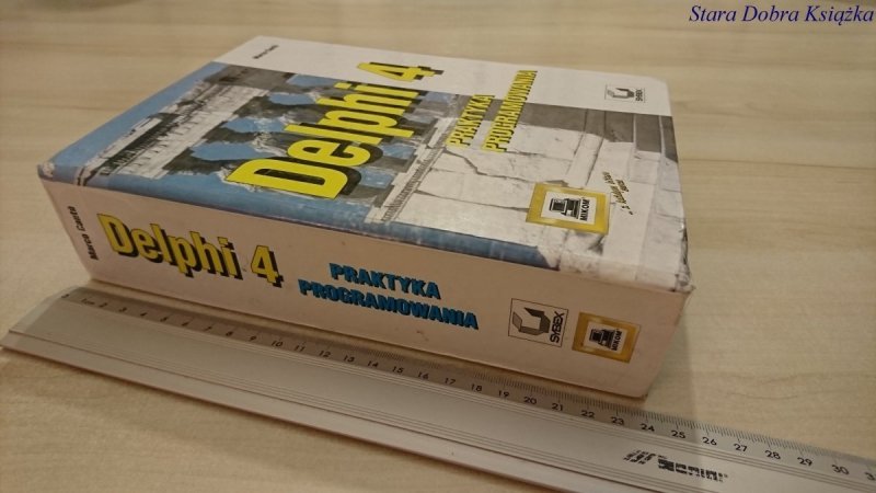 DELPHI 4 PRAKTYKA PROGRAMOWANIA - Cantu 1999