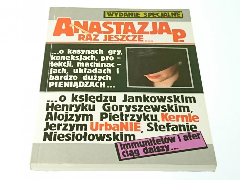 ANASTAZJA P. RAZ JESZCZE - Marzena Domaros 1993