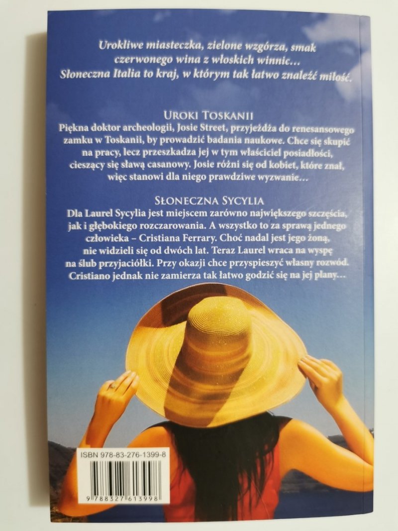 WŁOSKIE WAKACJE - Christina Hollis 2015