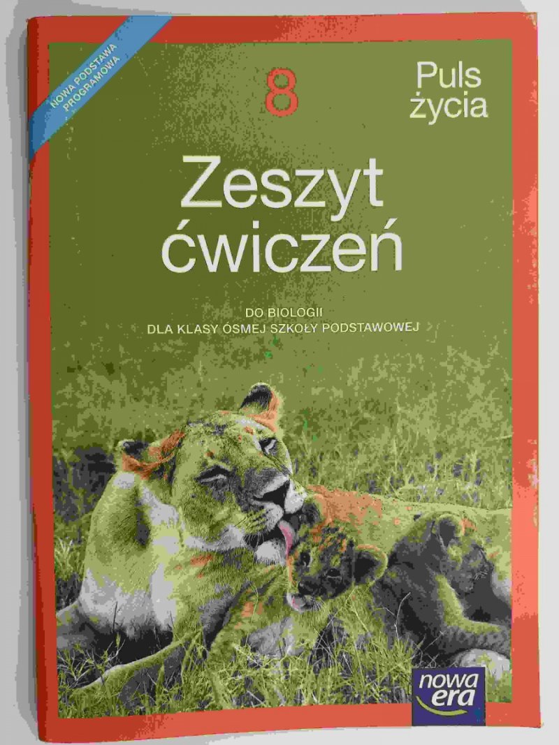 PULS ŻYCIA 8 ZESZYT ĆWICZEŃ DO BIOLOGII - Joanna Holeczek