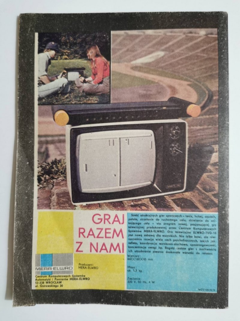 ZRÓB SAM NR 1 1980 TAPETOWANIE, ZAMEK SZYFROWY I INNE