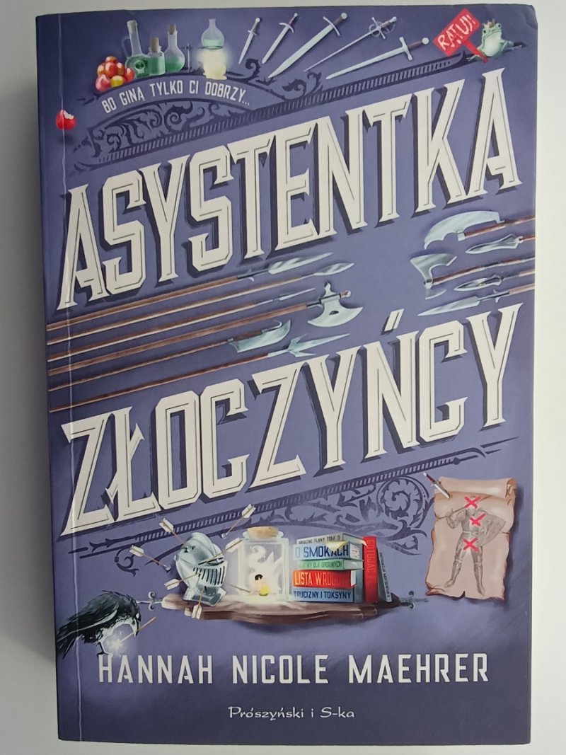 ASYSTENTKA ZŁOCZYŃCY - Hannah Nicole Maehrer