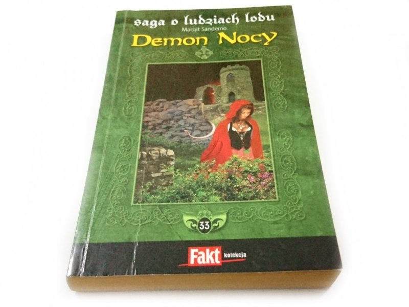 SAGA O LUDZIACH LODU TOM 33 DEMON NOCY