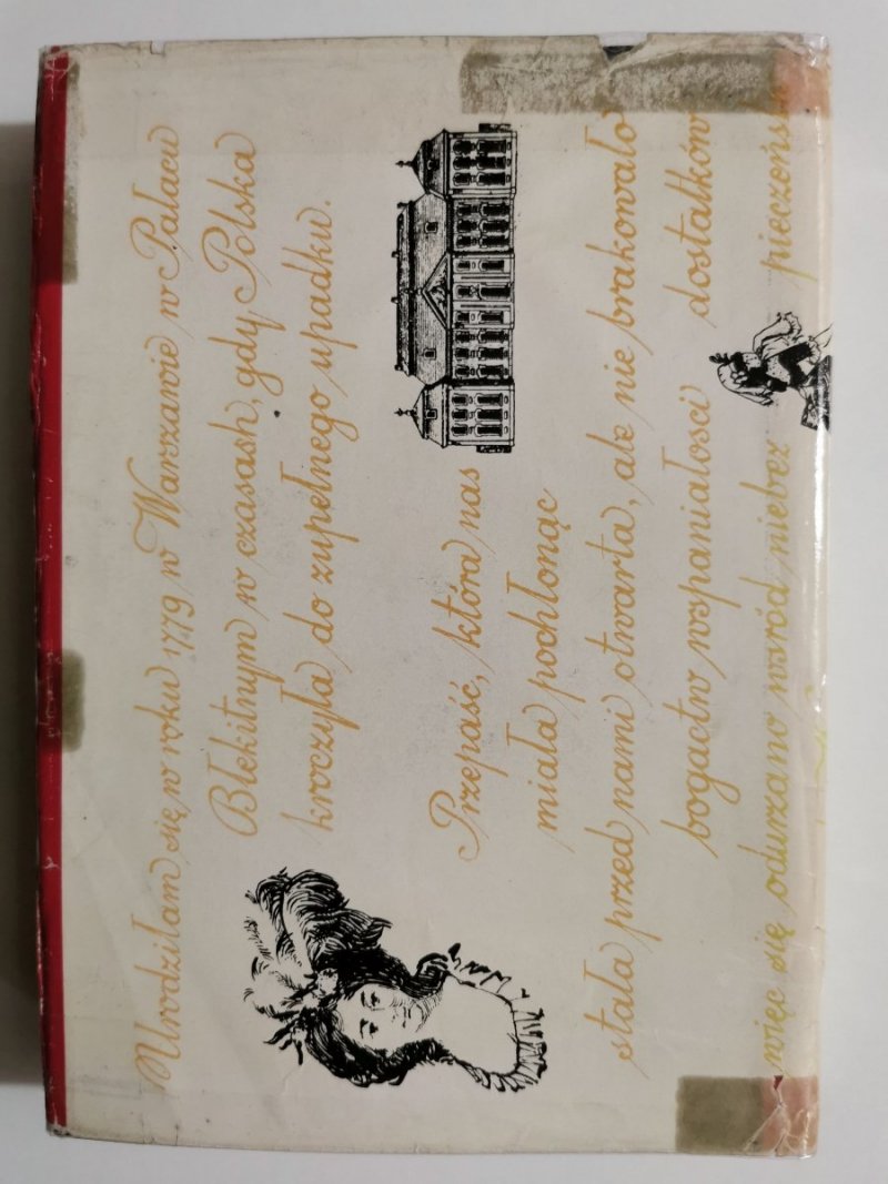KUFER KASYLDY CZYLI WSPOMNIENIA Z LAT DZIEWCZĘCYCH 