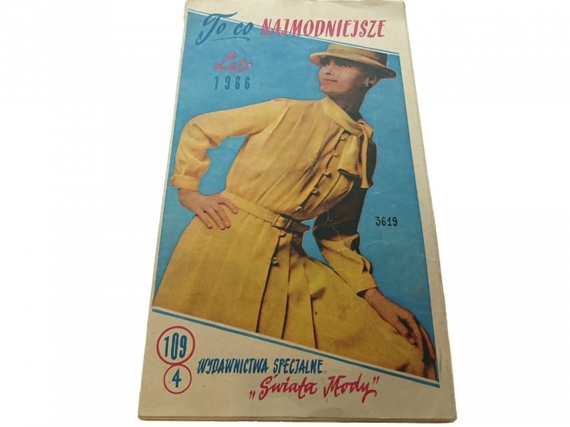 TO CO NAJMODNIEJSZE. LATO 1966 