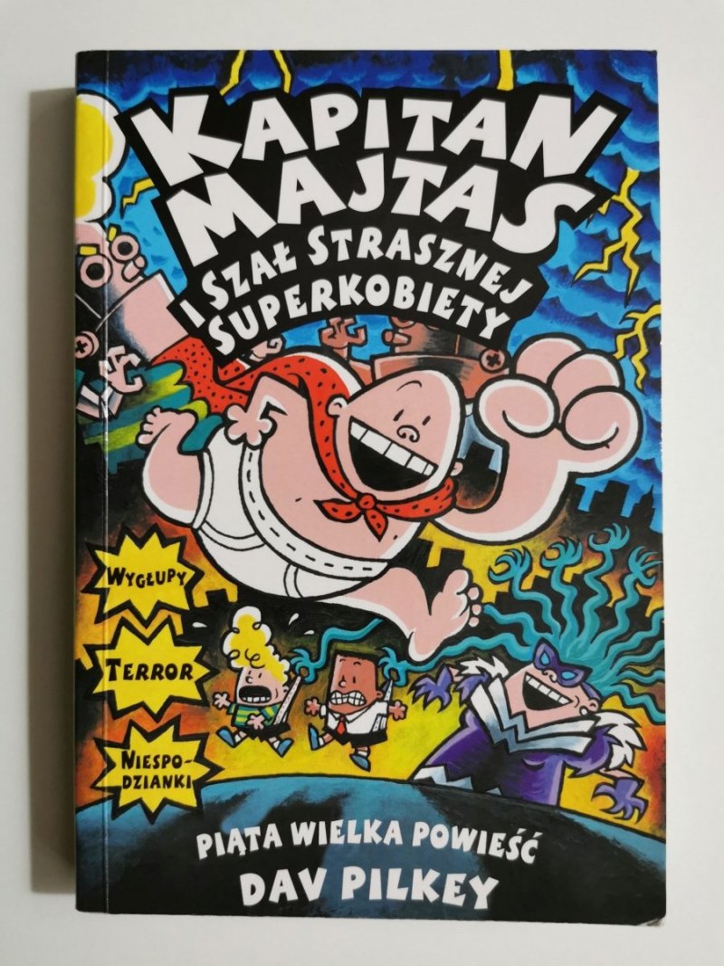 KAPITAN MAJTAS I SZAŁ STRASZNEJ SUPERKOBIETY 