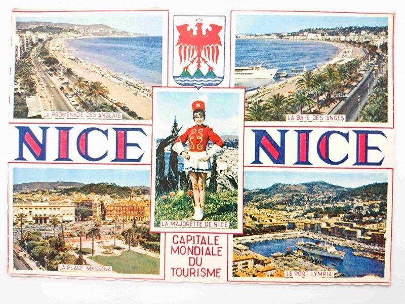 NICE. LA COTE D'AZUR