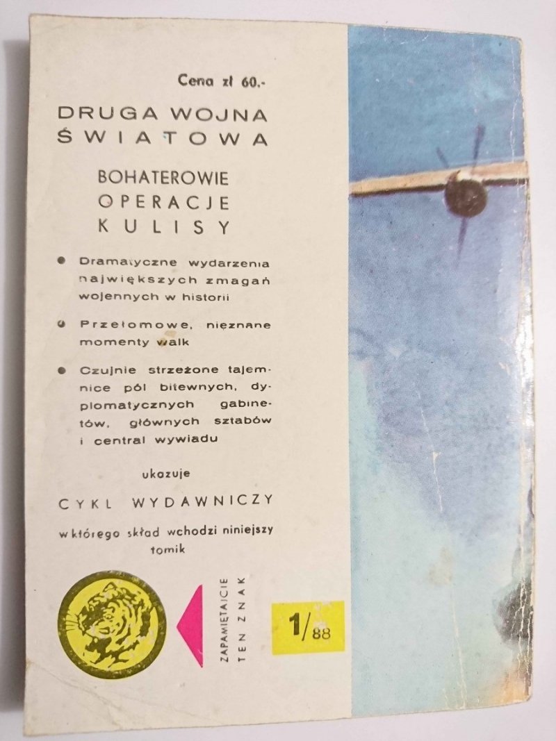ŻÓŁTY TYGRYS: RAFINERIE PŁONĄ O ZMIERZCHU - Rajmund Szubański 1988