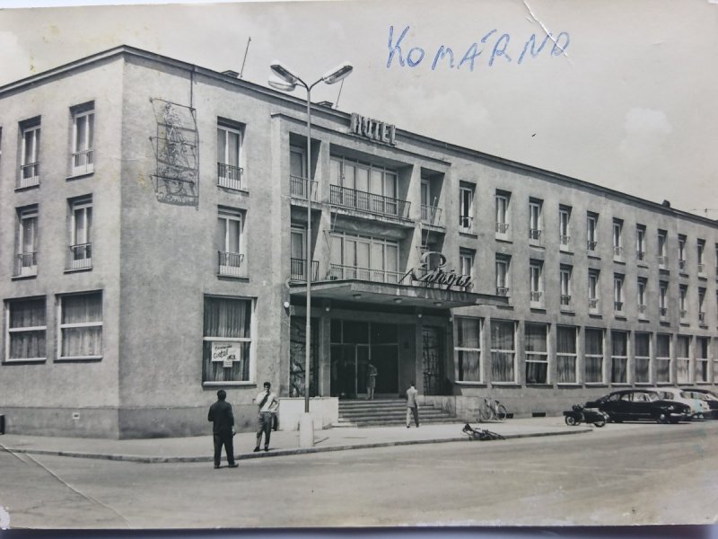 KOMARNO. HOTE EURÓPA