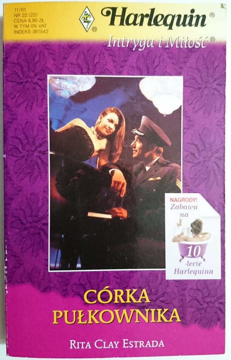 CÓRKA PUŁKOWNIKA - Rita Clay Estrada 2001