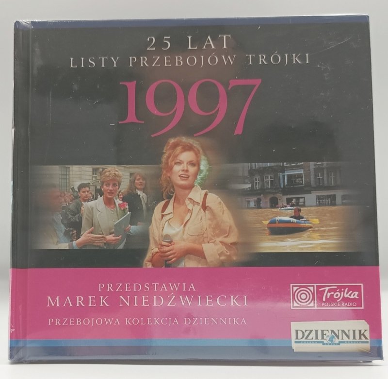 CD. 25 LAT PRZEBOJÓW TRÓJKI 1997