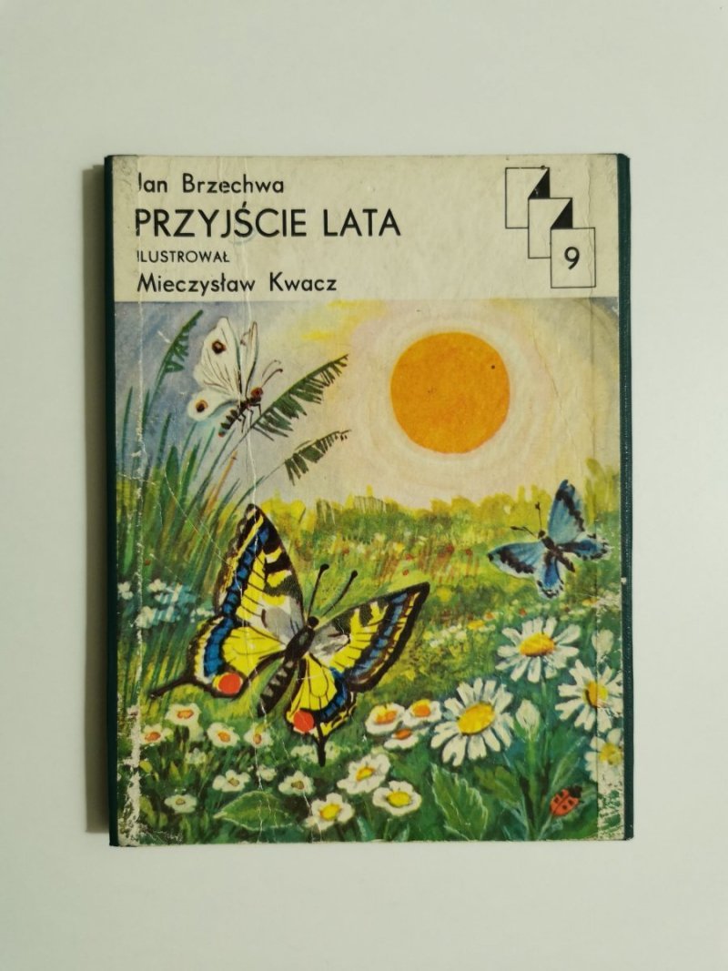 PRZYJŚCIE LATA - Jan Brzechwa 