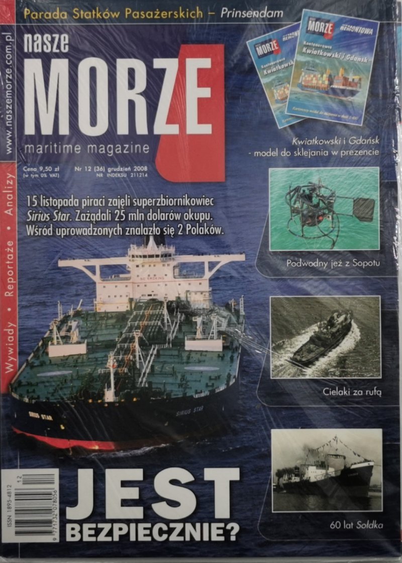 NASZE MORZE NR 12 (36) GRUDZIEŃ 2008