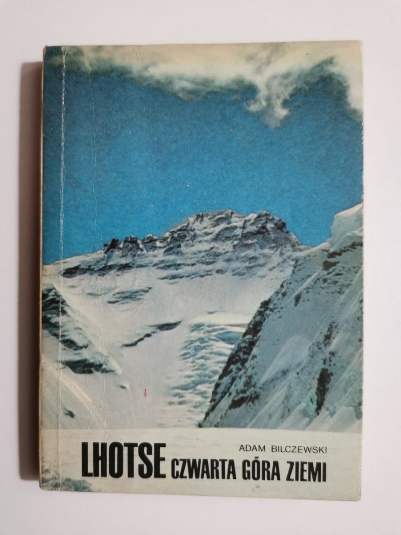 LHOTSE CZWARTA GÓRA ZIEMI - Adam Bilczewski 