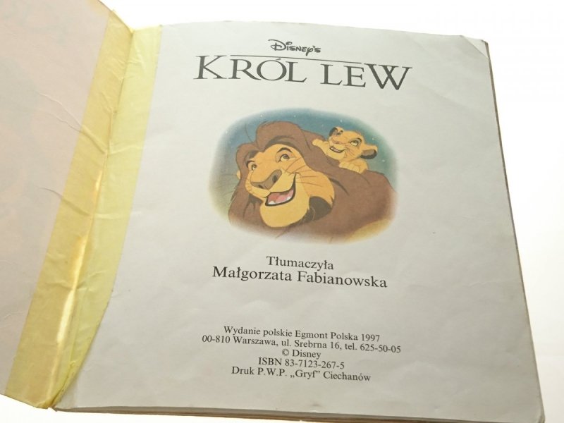 KRÓL LEW 1997