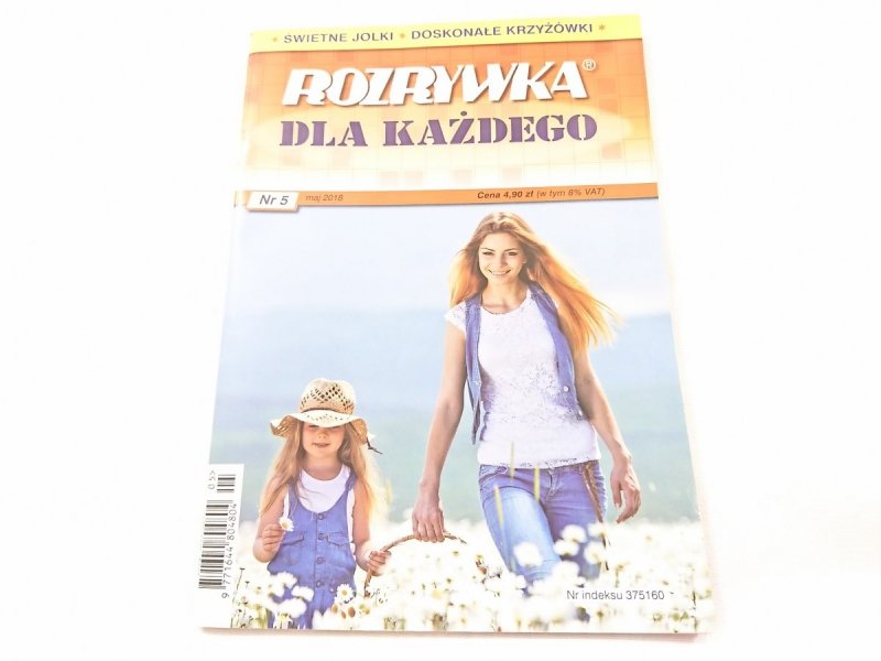 ROZRYWKA DLA KAŻDEGO NR 5 MAJ 2018