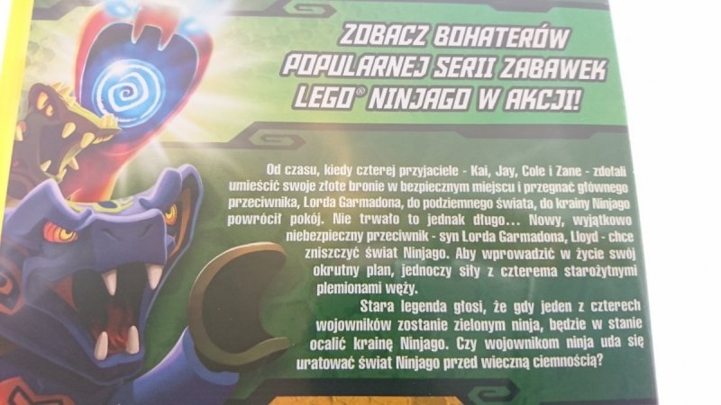 LEGO. NINJAGO ROK WĘŻY CZĘŚĆ 2 ODCINKI 5-8