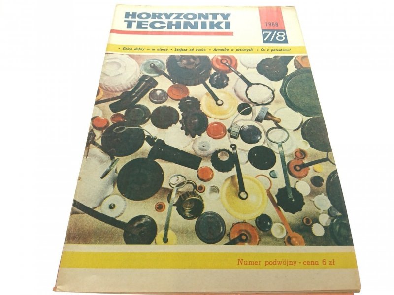 HORYZONTY TECHNIKI 7/8 1968