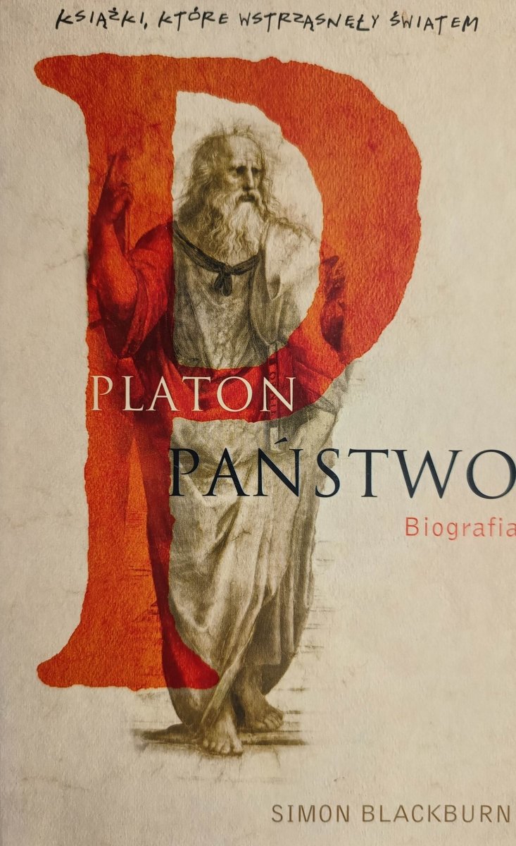 PLATON PAŃSTWO BIOGRAFIA - Simon Blackburn