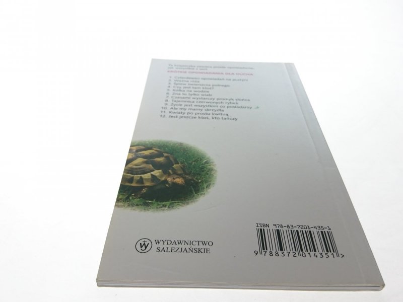 SKOWRONEK I ŻÓŁWIE - Bruno Ferrero 2012