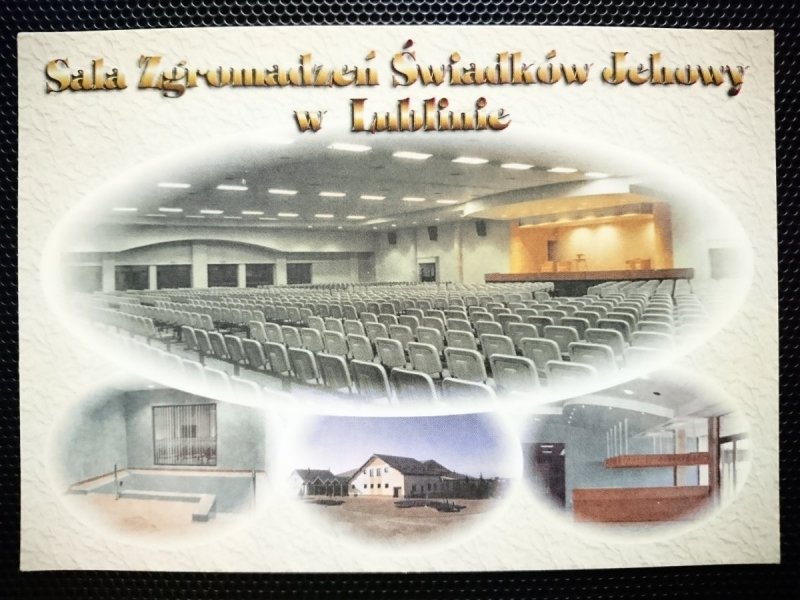 SALA ZGROMADZEŃ ŚWIADKÓW JEHOWY W LUBLINIE