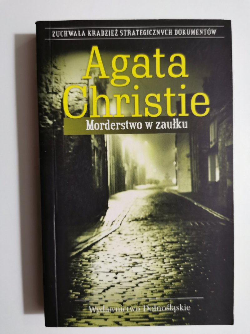 MORDERSTWO W ZAUŁKU - Agatha Christie