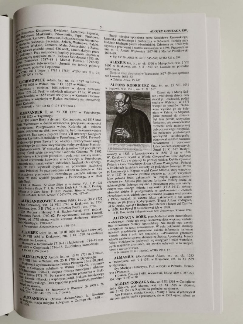 ENCYKLOPEDIA WIEDZY O JEZUITACH NA ZIEMIACH POLSKI I LITWY 1564-1995 1996