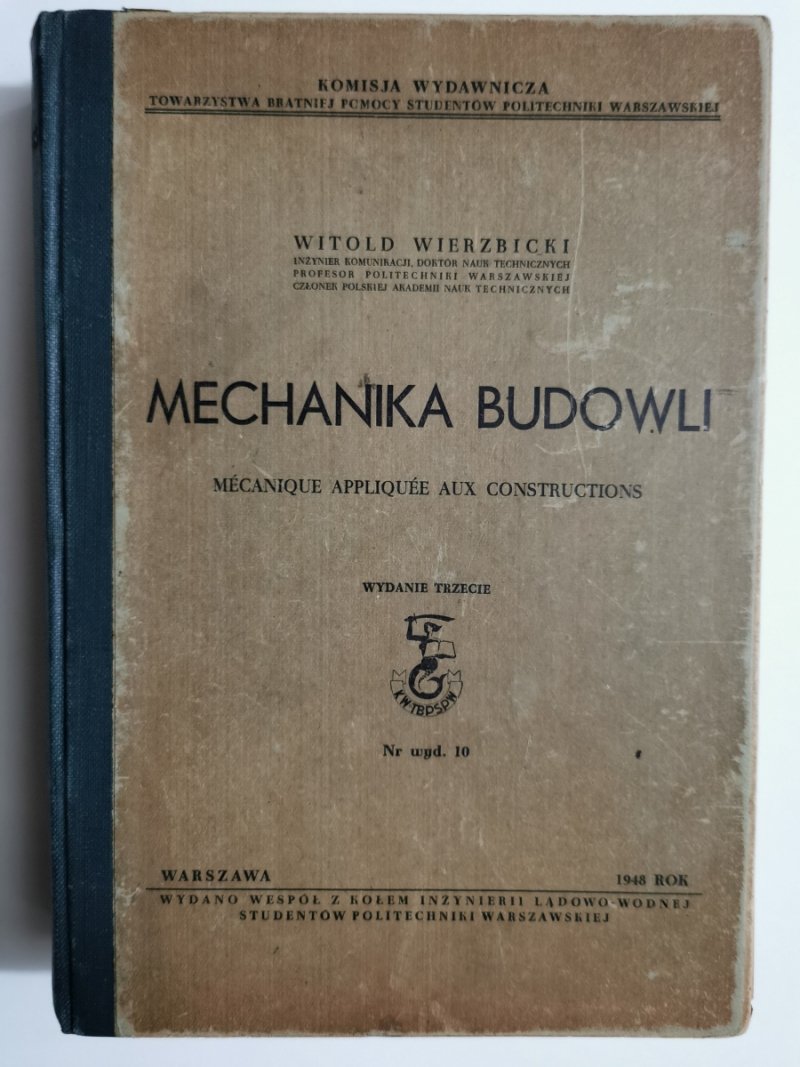 MECHANIKA BUDOWLI - Witold Wierzbicki