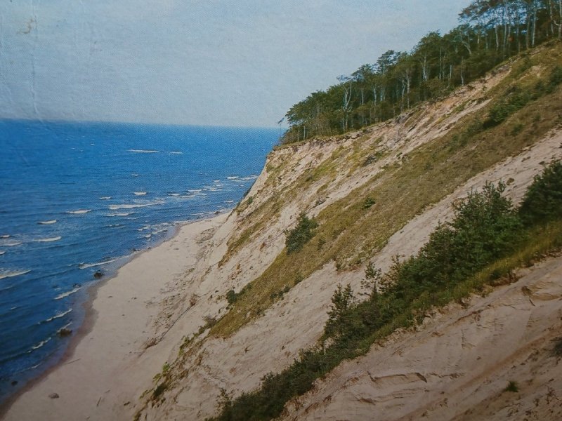 BRZEG MORSKI FOT. J. MAKAREWICZ