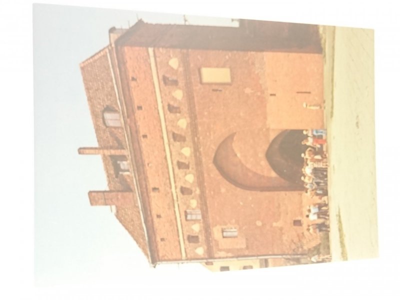 TORUŃ. BRAMA KLASZTORNA Z POCZ. XIV w.
