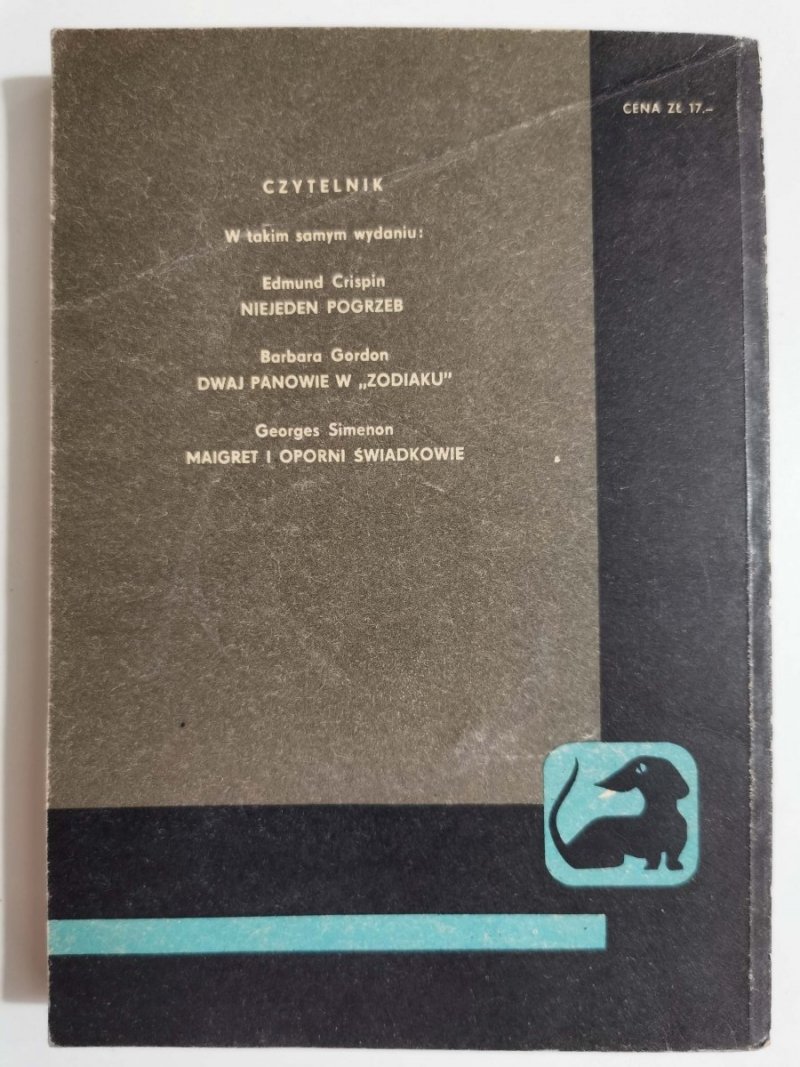 PODWÓJNA PUŁAPKA - Edwin Lanham 1969