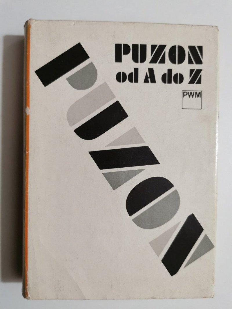 PUZON OD A DO Z - Józef Pawłowski