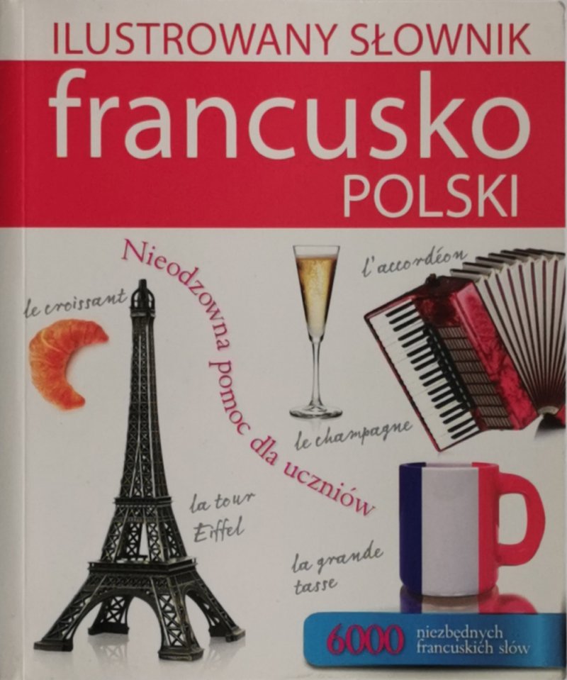 ILUSTROWANY SŁOWNIK FRANCUSKO-POLSKI - Tadeusz Woźniak
