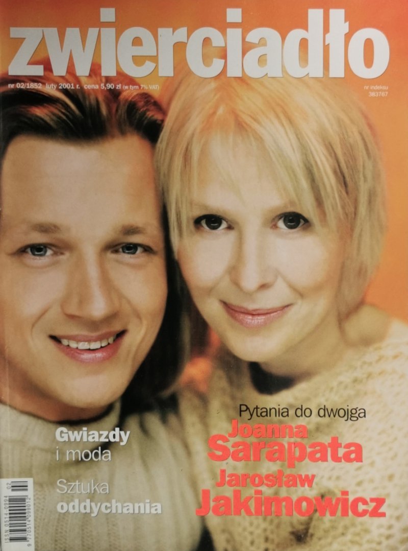 ZWIERCIADŁO NR. 02/1852 LUTY 2001