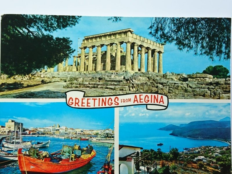 GREETINGS FROM AEGINA