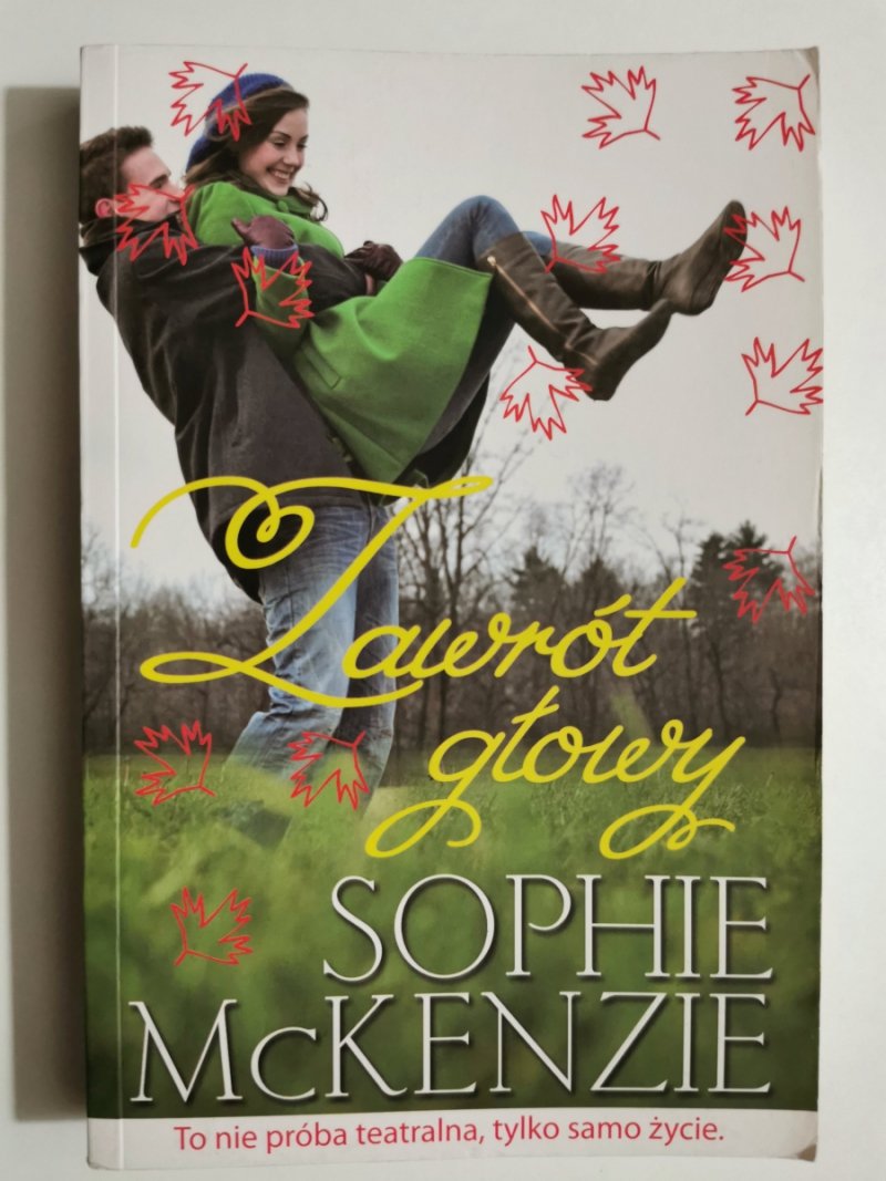 ZAWRÓT GŁOWY - Sophie Mckenzie