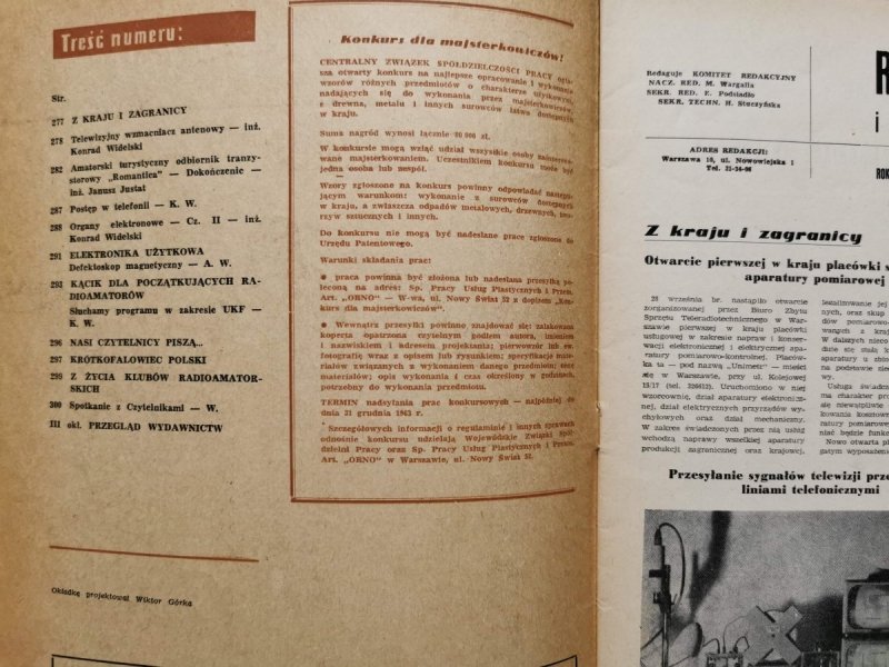 Radioamator i krótkofalowiec 11/1963