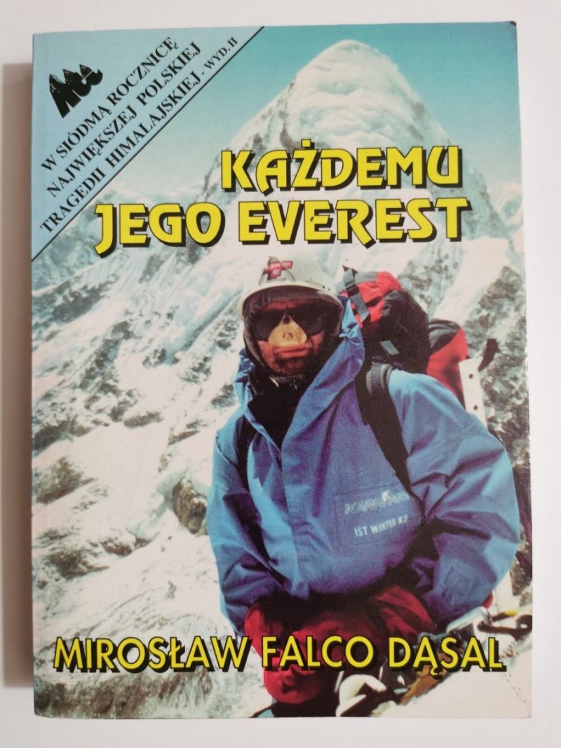 KAŻDEMU JEGO EVEREST - Mirosław Falco Dąsal 1996