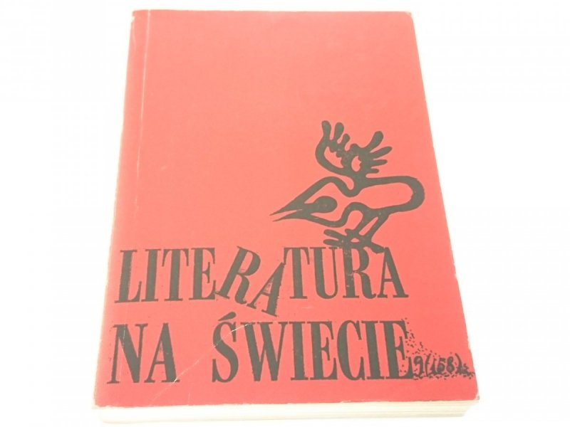 LITERATURA NA ŚWIECIE NR 9 158 WRZESIEŃ 1984