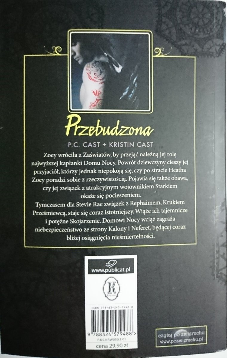 PRZEBUDZONA - P. C. Cast, Kristin Cast 2012