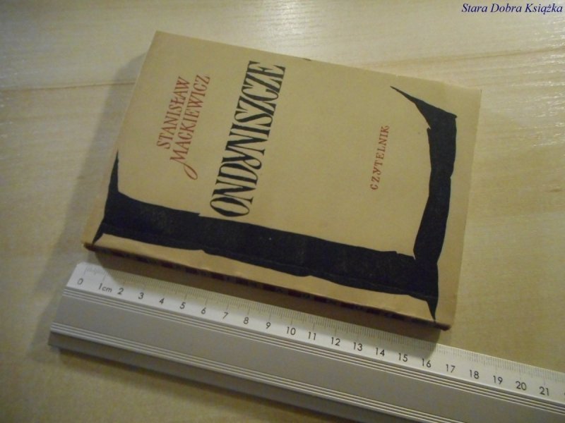 LONDYNISZCZE - Stanisław Mackiewicz 1957