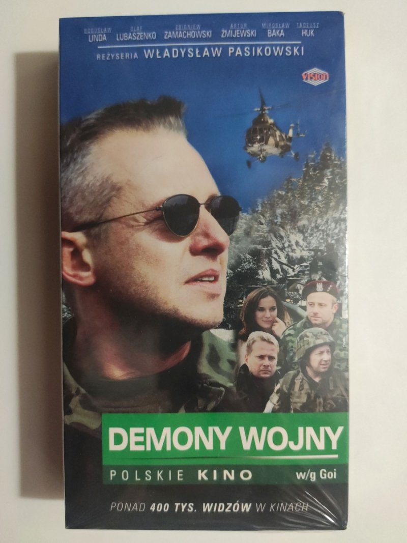 VHS. DEMONY WOJNY