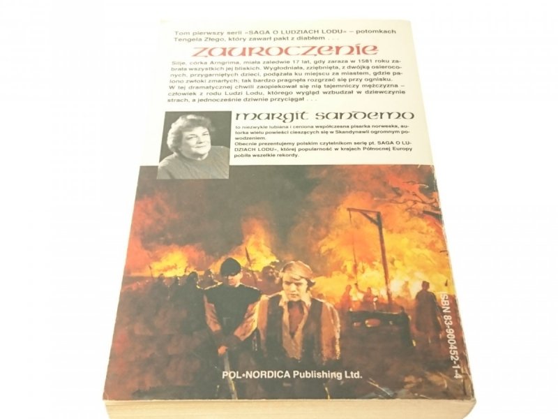 SAGA O LUDZIACH LODU TOM 1 ZAUROCZENIE 1992