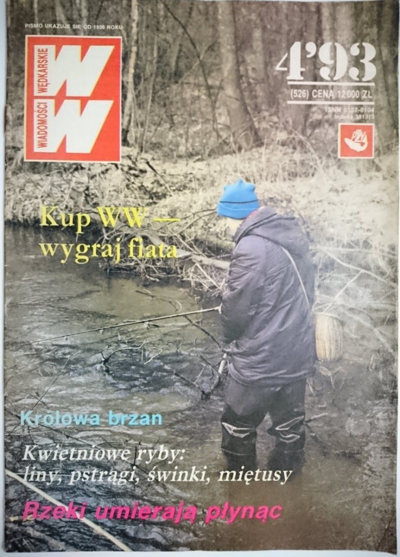 WIADOMOŚCI WĘDKARSKIE 4-1993