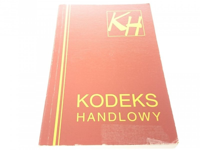 KODEKS HANDLOWY ZE SKOROWIDZEM 1997