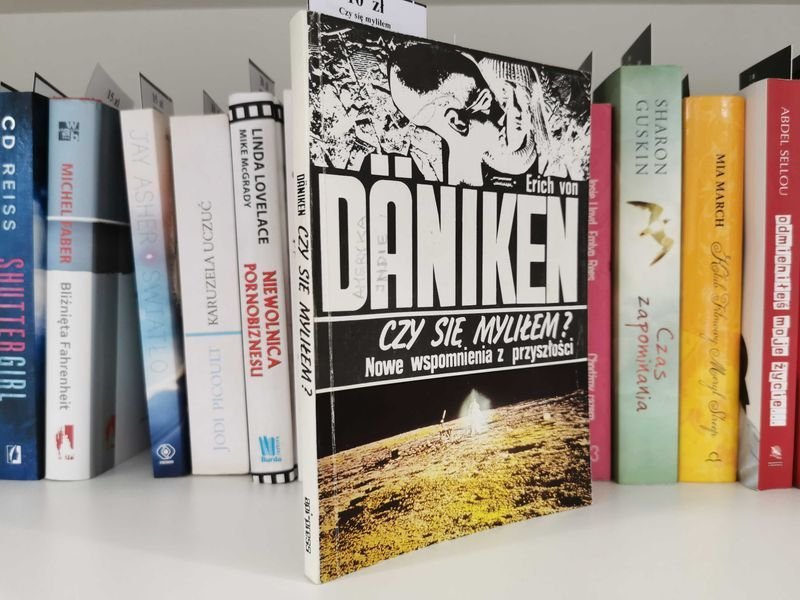 Czy się myliłem - E.V. Daniken
