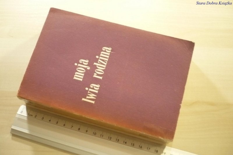 MOJA LWIA RODZINA - Joy Adamson 1967
