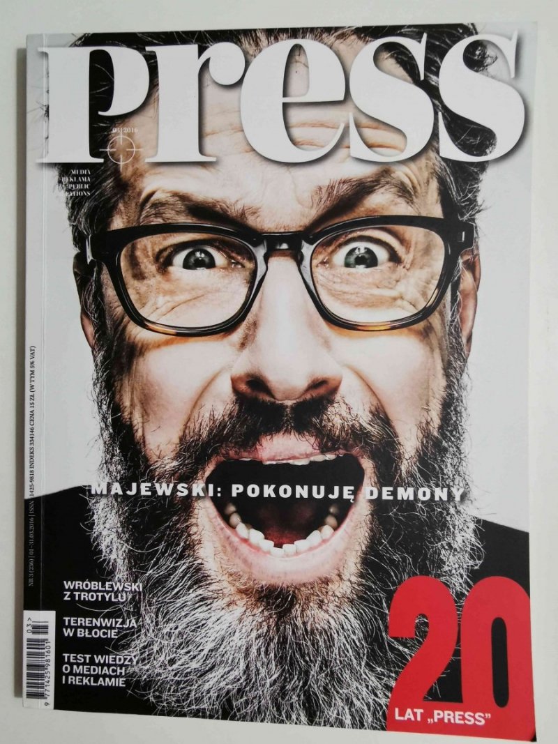 PRESS NR 03/2016